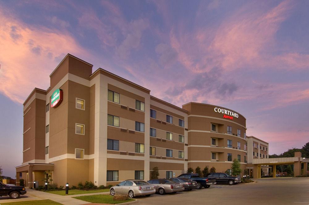 Hotel Courtyard By Marriott Tyler Exterior foto