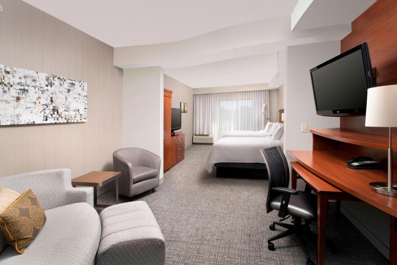 Hotel Courtyard By Marriott Tyler Exterior foto