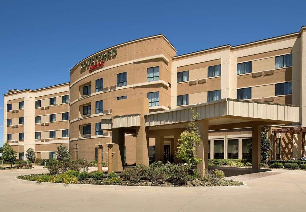 Hotel Courtyard By Marriott Tyler Exterior foto