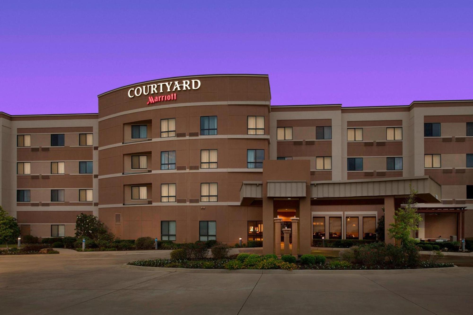 Hotel Courtyard By Marriott Tyler Exterior foto