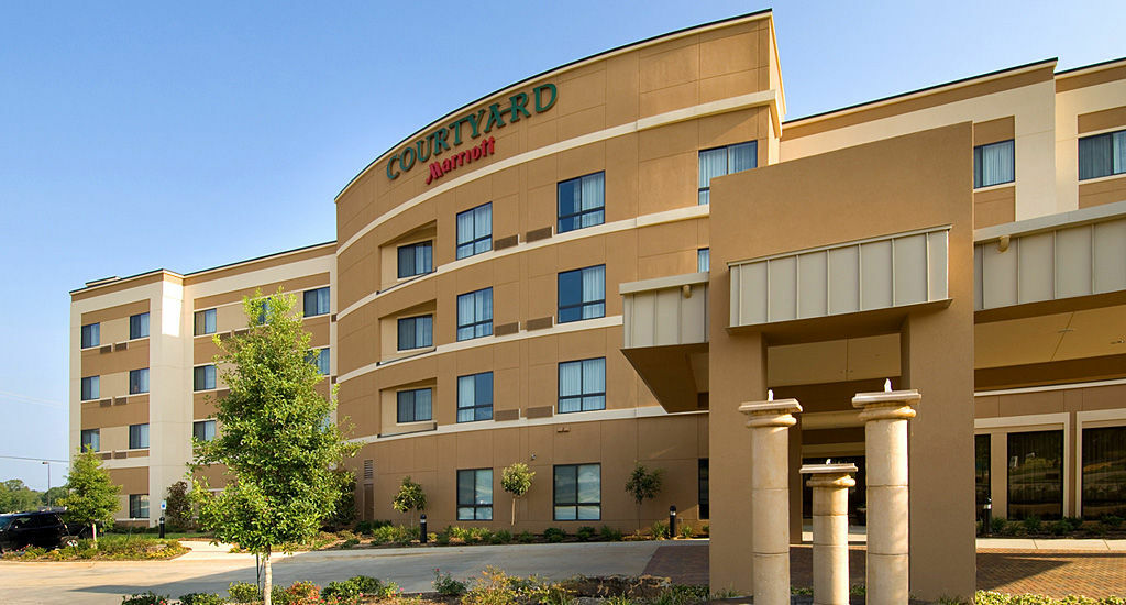 Hotel Courtyard By Marriott Tyler Exterior foto